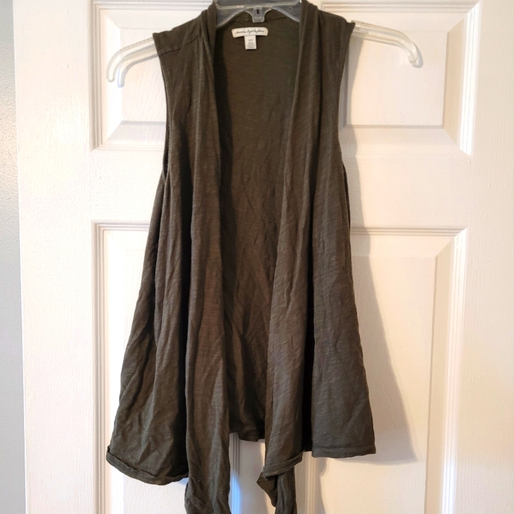 AE Asymmetrical Vest